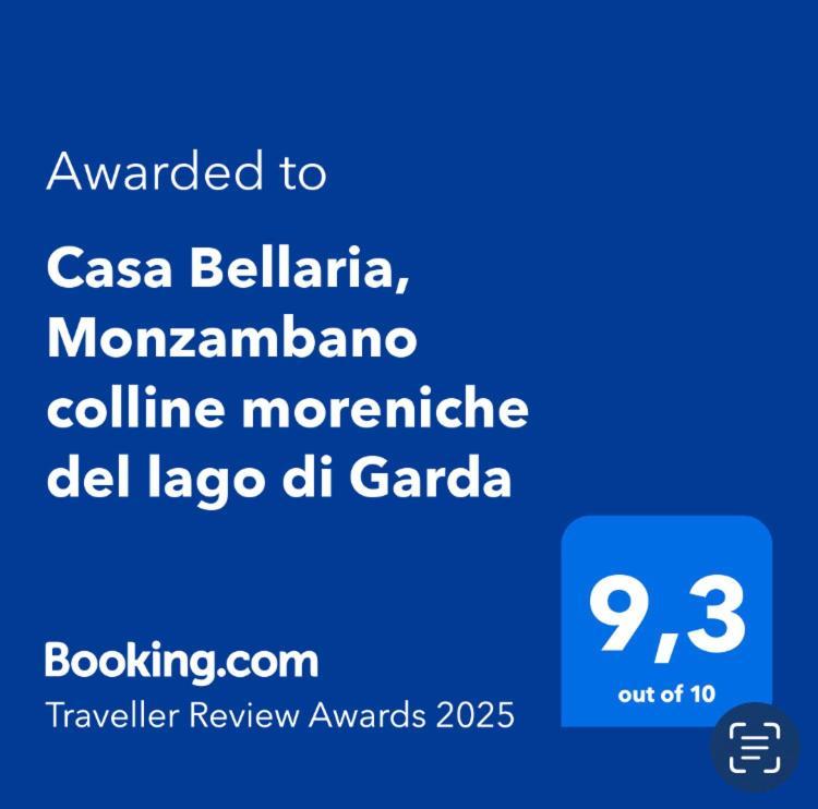 Casa Bellaria, Monzambano Colline Moreniche Del Lago Di Garda 外观 照片